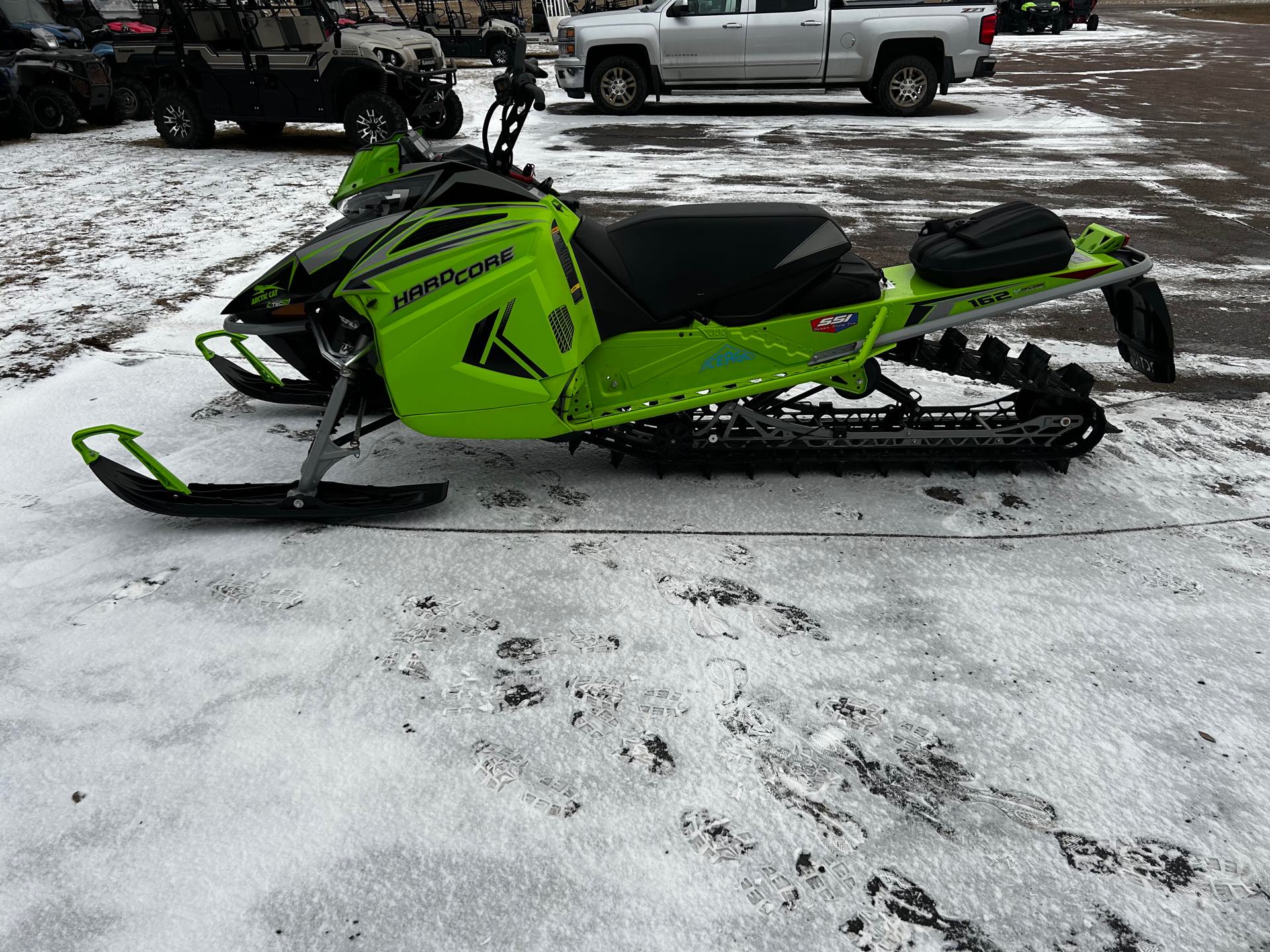 2019 Arctic Cat M 8000 Hardcore 162 at Interlakes Sport Center