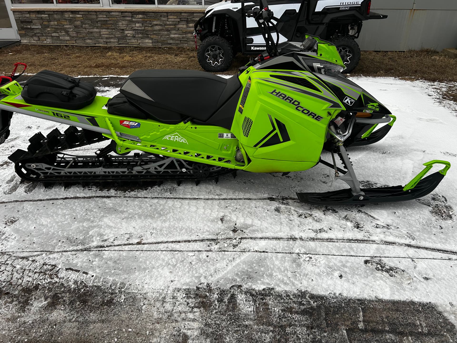 2019 Arctic Cat M 8000 Hardcore 162 at Interlakes Sport Center