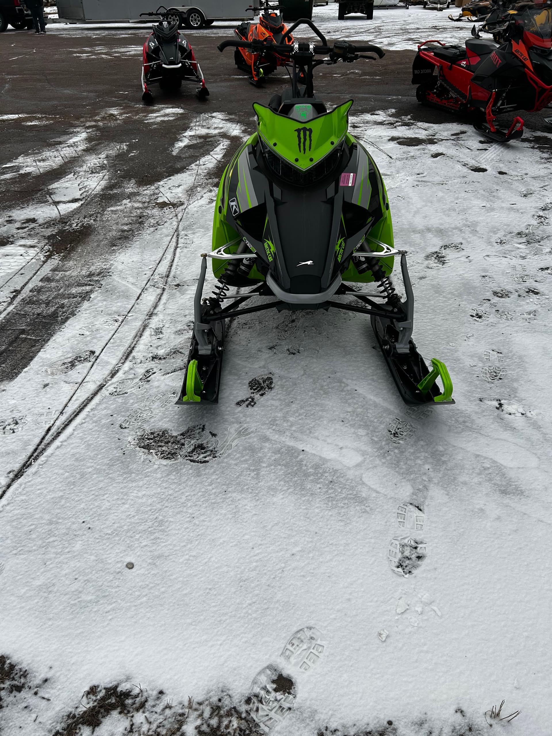 2019 Arctic Cat M 8000 Hardcore 162 at Interlakes Sport Center