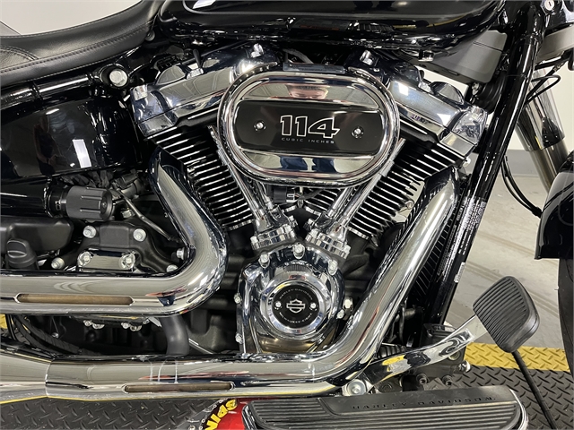 2021 Harley-Davidson Fat Boy 114 at Worth Harley-Davidson
