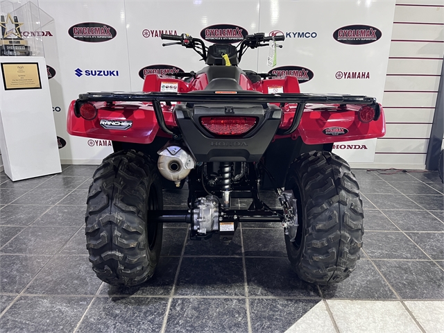 2024 Honda FourTrax Rancher 4X4 at Cycle Max