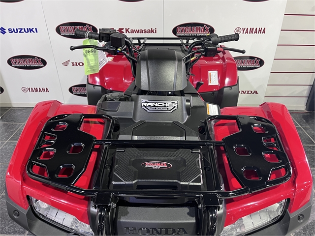 2024 Honda FourTrax Rancher 4X4 at Cycle Max