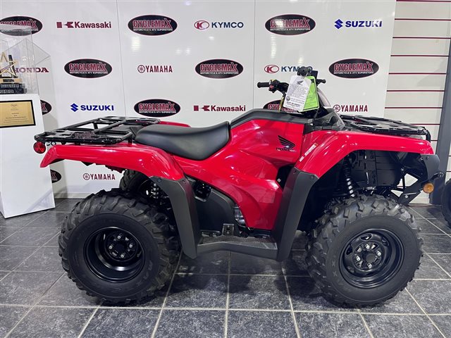 2024 Honda FourTrax Rancher 4X4 at Cycle Max