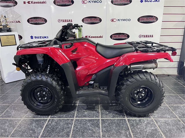 2024 Honda FourTrax Rancher 4X4 at Cycle Max