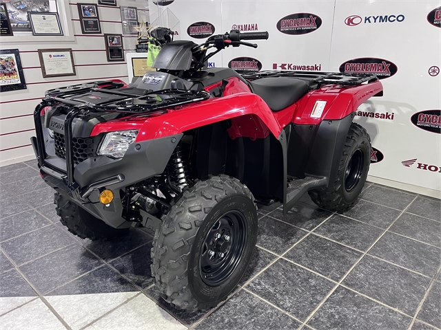 2024 Honda FourTrax Rancher 4X4 at Cycle Max