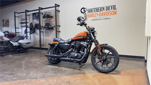 2020 Harley-Davidson Sportster Iron 883 at Southern Devil Harley-Davidson