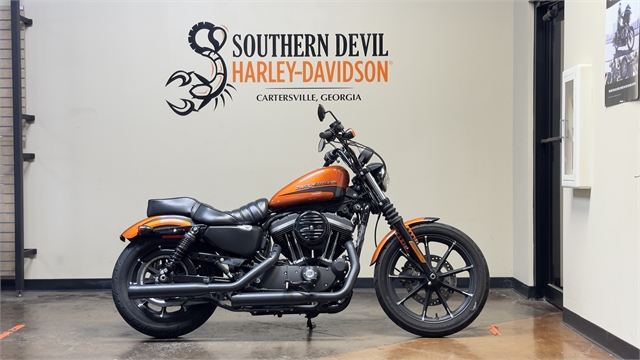 2020 Harley-Davidson Sportster Iron 883 at Southern Devil Harley-Davidson