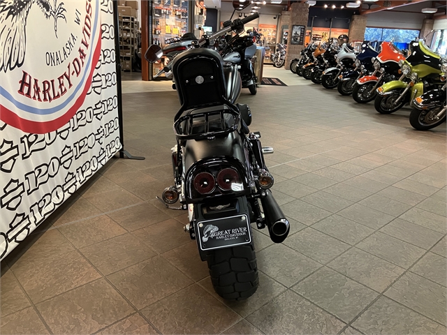 2015 Harley-Davidson Dyna Fat Bob at Great River Harley-Davidson