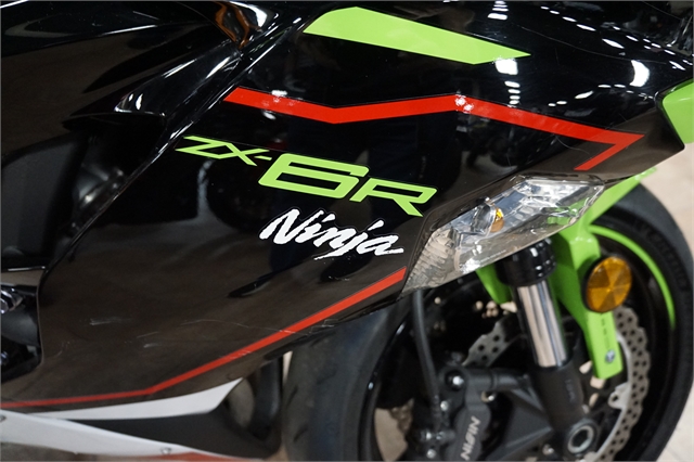 2021 Kawasaki Ninja ZX-6R Base at Clawson Motorsports