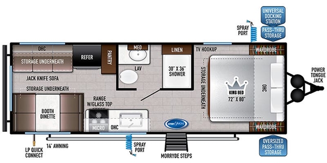 2022 East To West Della Terra 200RD at Prosser's Premium RV Outlet