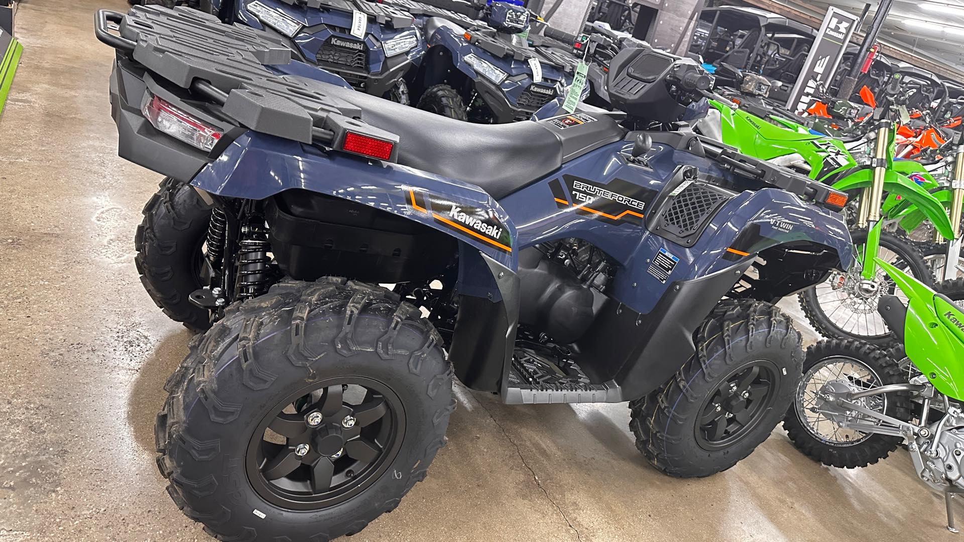 2024 Kawasaki Brute Force 750 EPS at ATVs and More