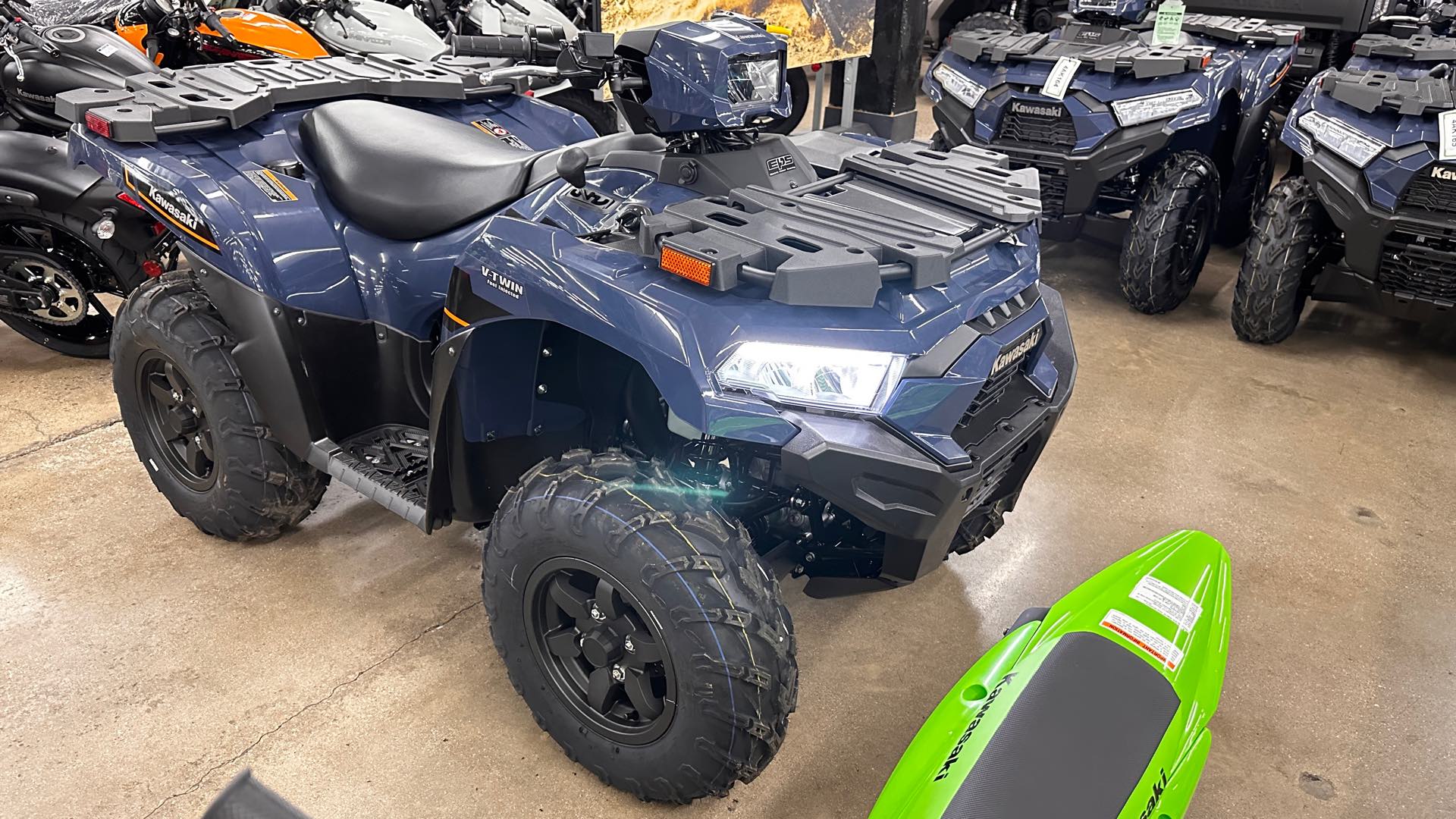 2024 Kawasaki Brute Force 750 EPS at ATVs and More