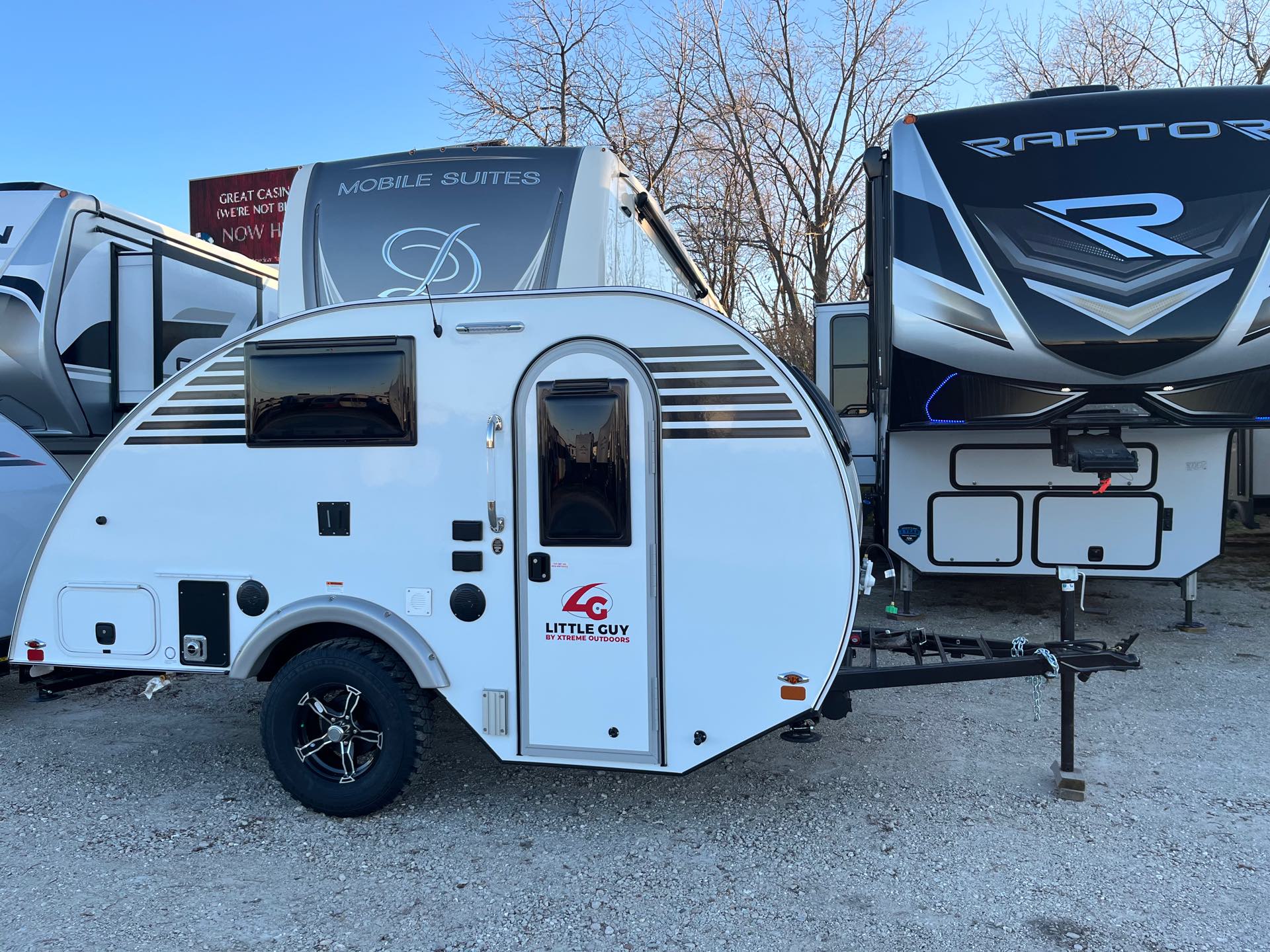 2023 Little Guy Micro Max Base at Prosser's Premium RV Outlet