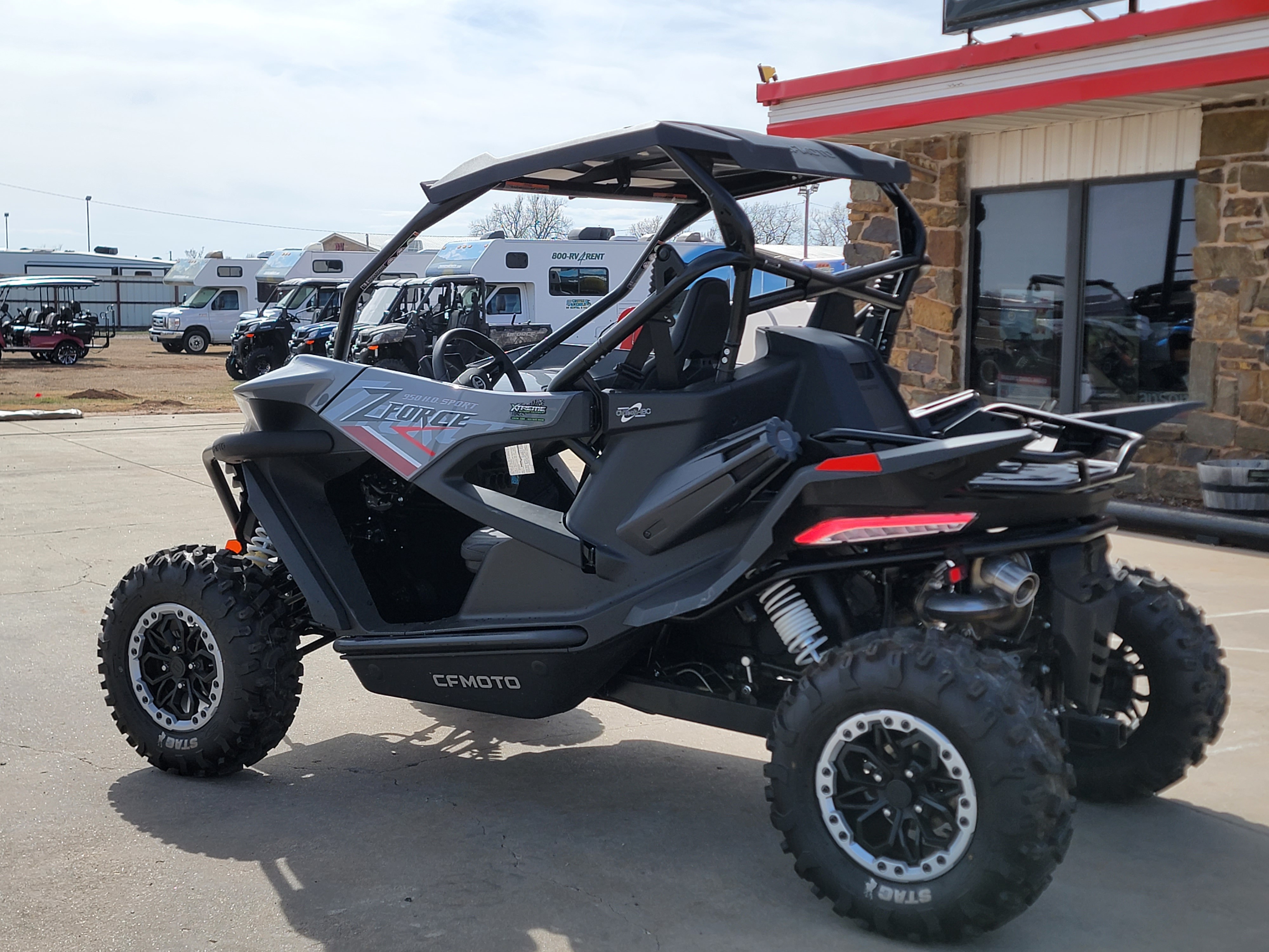 2022 CFMOTO ZFORCE 950 HO Sport at Xtreme Outdoor Equipment