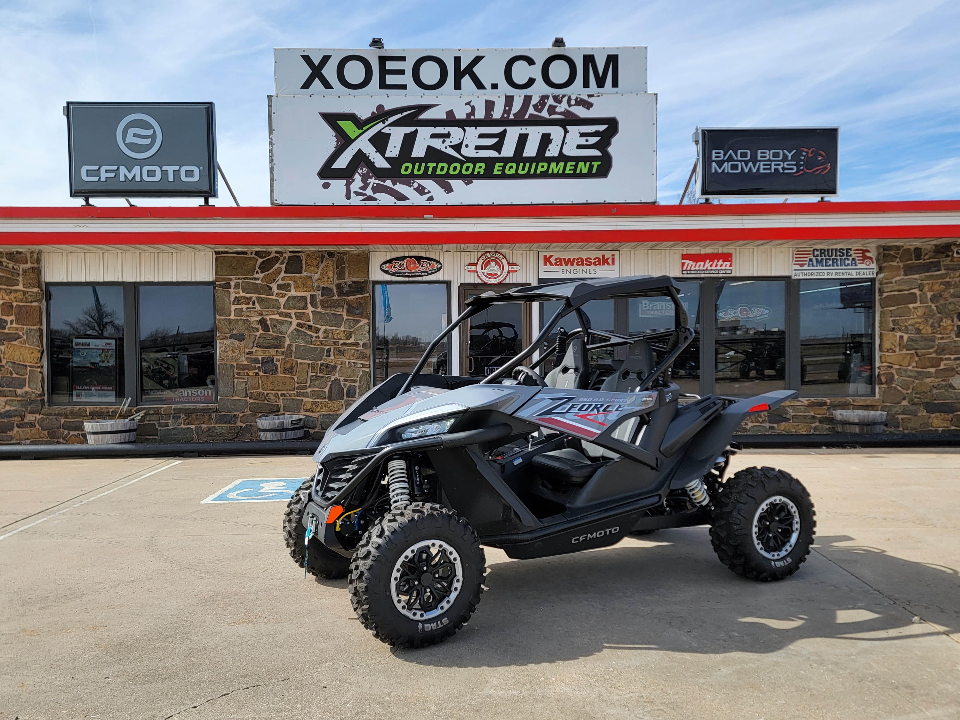 2022 CFMOTO ZFORCE 950 HO Sport at Xtreme Outdoor Equipment