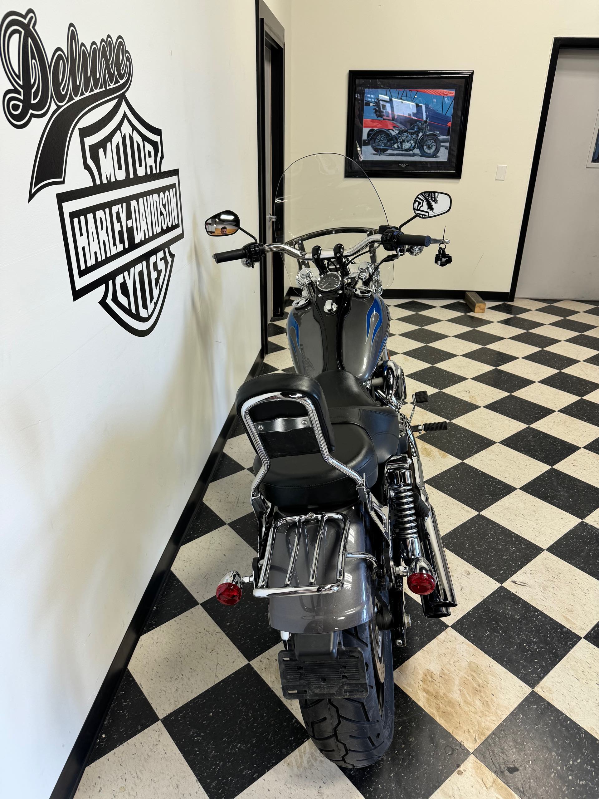 2014 Harley-Davidson Dyna Wide Glide at Deluxe Harley Davidson