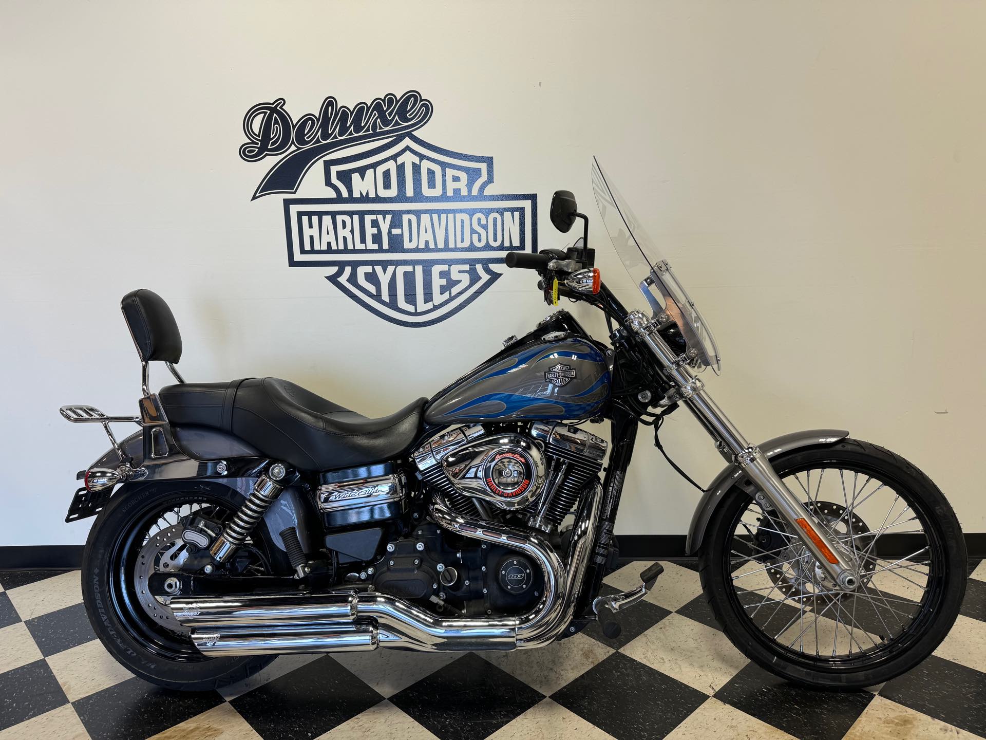 2014 Harley-Davidson Dyna Wide Glide at Deluxe Harley Davidson