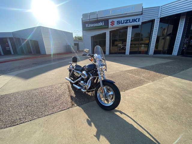 2013 Harley-Davidson Sportster 1200 Custom at Shreveport Cycles