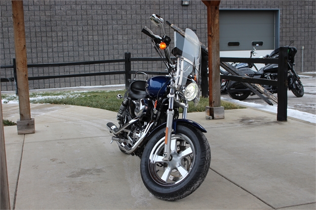 2016 Harley-Davidson Sportster 1200 Custom at Outlaw Harley-Davidson