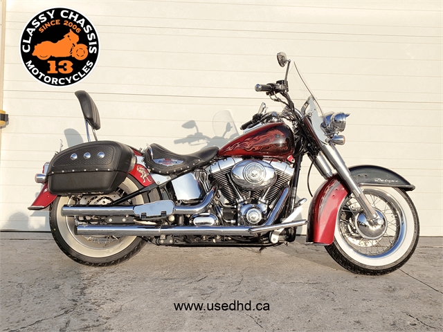 2007 Harley-Davidson Softail Deluxe at Classy Chassis & Cycles