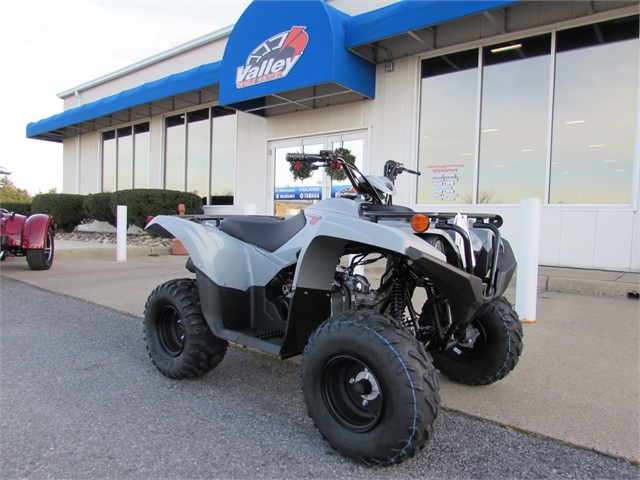 2022 Yamaha Grizzly 90 at Valley Cycle Center