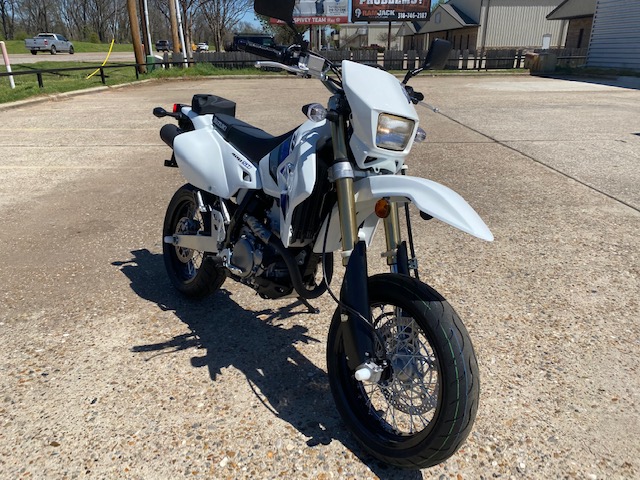 2022 Suzuki DR-Z 400SM Base at Shreveport Cycles