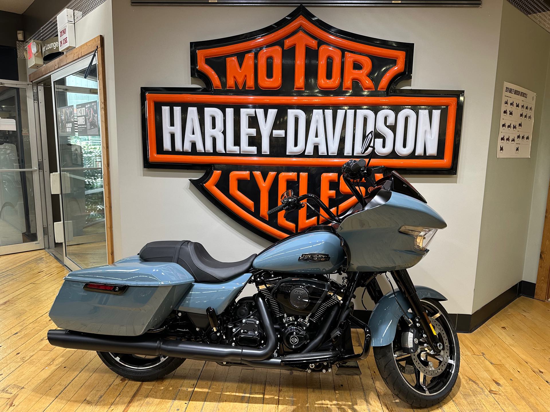 2024 Harley-Davidson Road Glide Base at Zips 45th Parallel Harley-Davidson