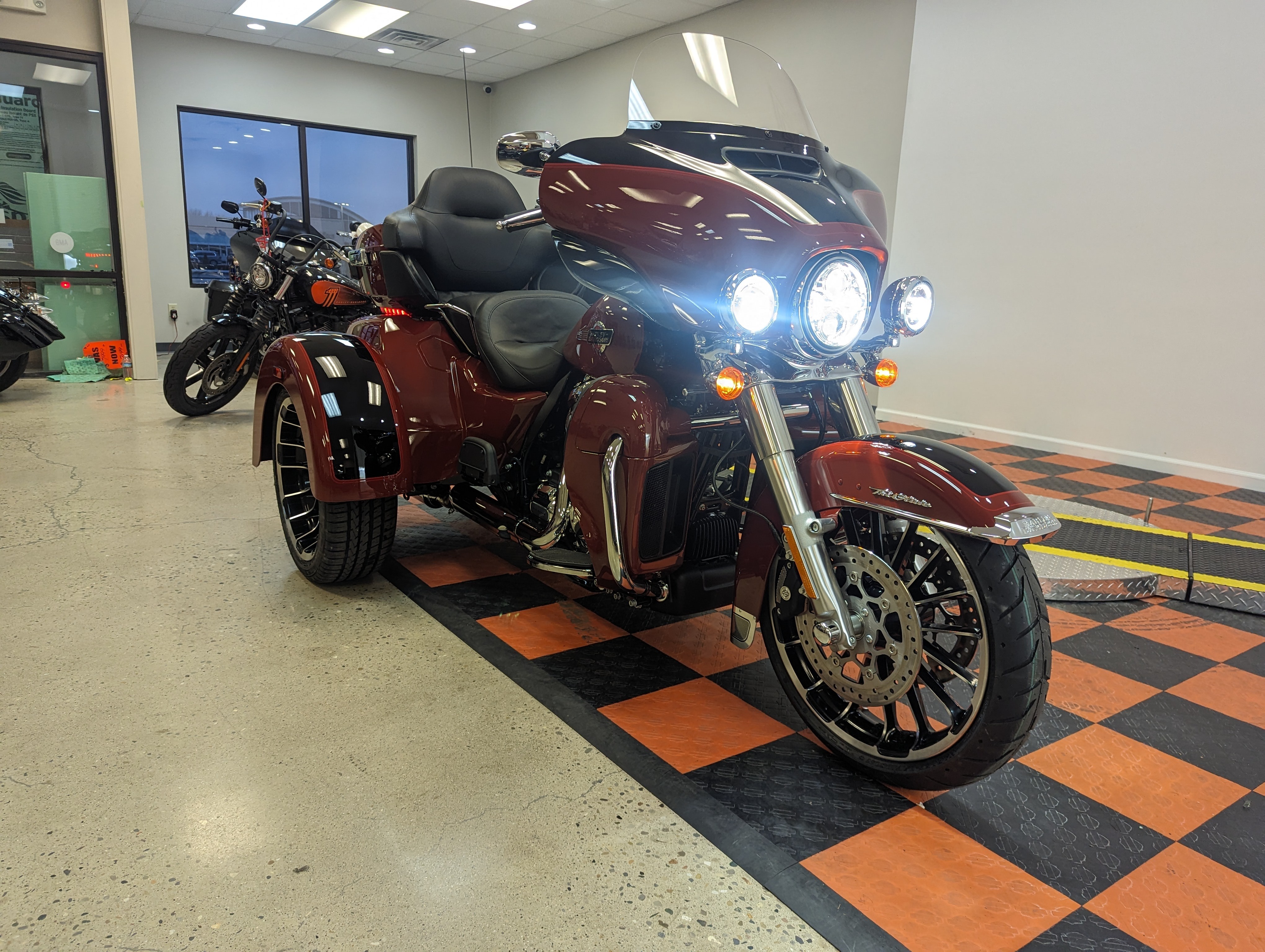 2024 Harley-Davidson Trike Tri Glide Ultra