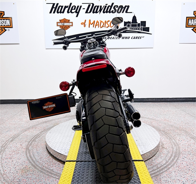 2021 Harley-Davidson Fat Bob 114 Fat Bob 114 at Harley-Davidson of Madison