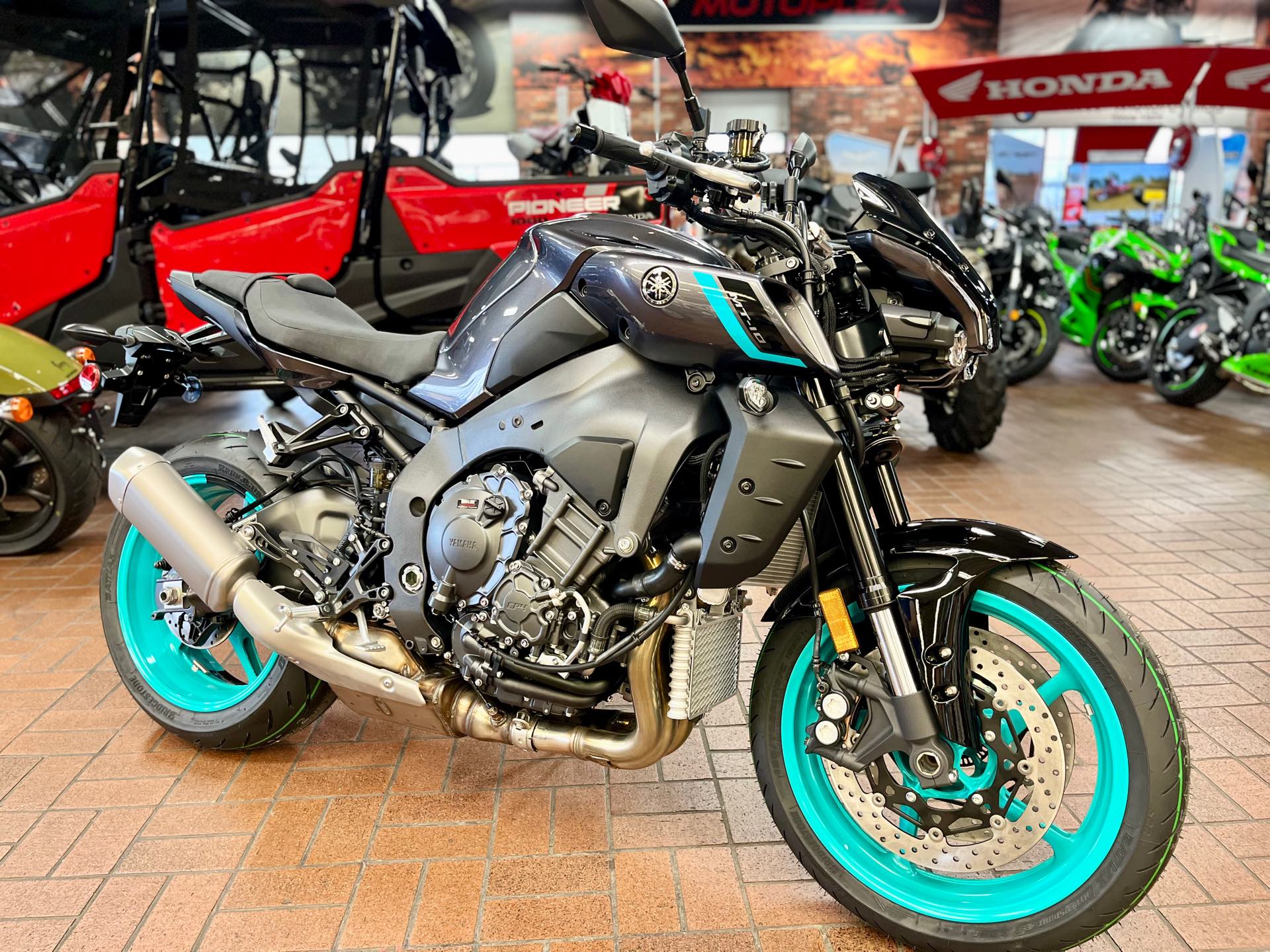 2024 Yamaha MT 10 at Wild West Motoplex