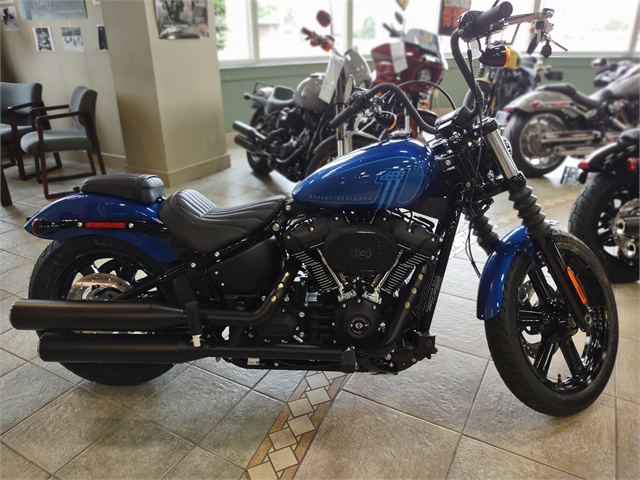 2024 Harley-Davidson Softail Street Bob 114 at M & S Harley-Davidson