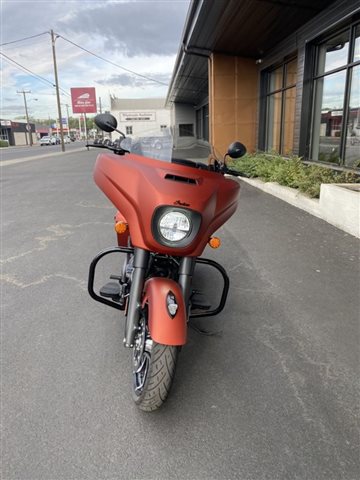 2021 Indian Motorcycle Chieftain Dark Horse Icon Burnt Orange Metallic Smoke at Guy's Outdoor Motorsports & Marine