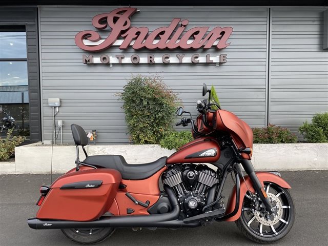 2021 Indian Motorcycle Chieftain Dark Horse Icon Burnt Orange Metallic Smoke at Guy's Outdoor Motorsports & Marine