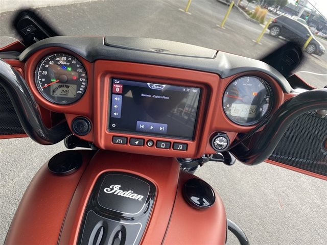 2021 Indian Motorcycle Chieftain Dark Horse Icon Burnt Orange Metallic Smoke at Guy's Outdoor Motorsports & Marine