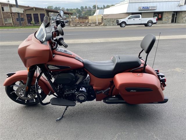 2021 Indian Motorcycle Chieftain Dark Horse Icon Burnt Orange Metallic Smoke at Guy's Outdoor Motorsports & Marine