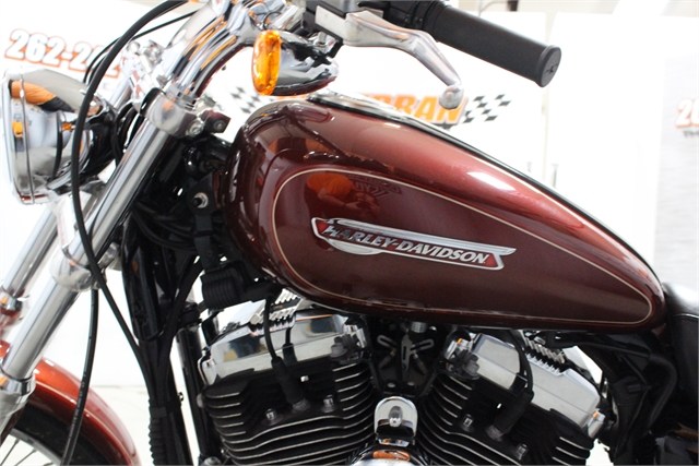 2009 Harley-Davidson Sportster 1200 Custom at Suburban Motors Harley-Davidson