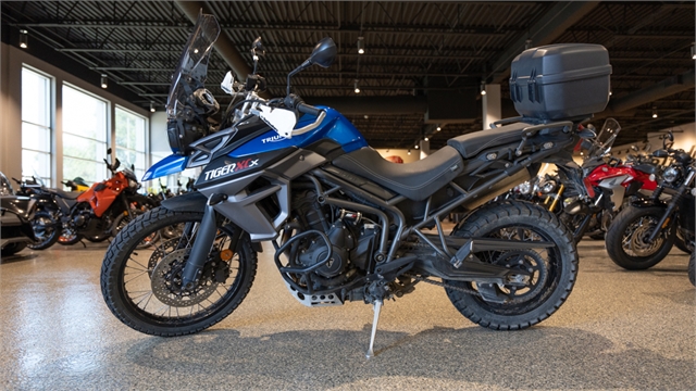 2016 Triumph Tiger 800 XCx Low at Motoprimo Motorsports