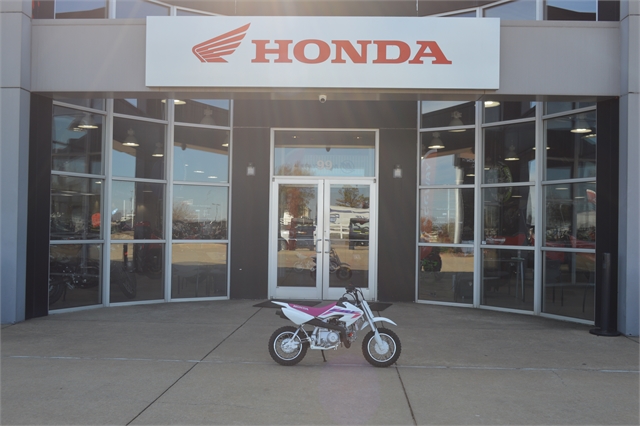 2023 Honda CRF 50F at Shawnee Honda Polaris Kawasaki