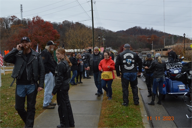 2023 Nov 11 Haywood County Toy Run Photos at Smoky Mountain HOG