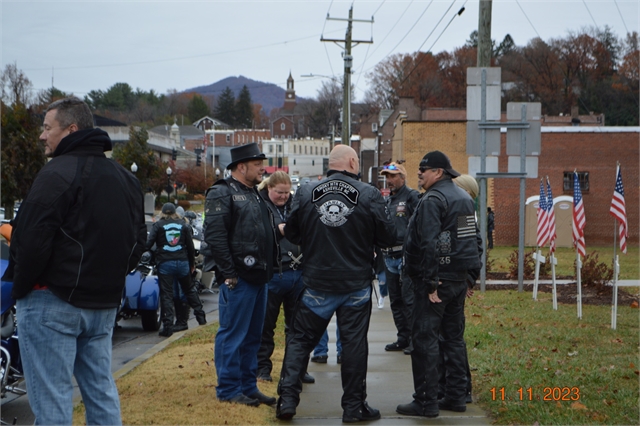 2023 Nov 11 Haywood County Toy Run Photos at Smoky Mountain HOG