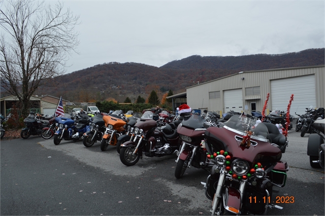 2023 Nov 11 Haywood County Toy Run Photos at Smoky Mountain HOG