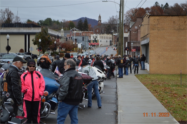 2023 Nov 11 Haywood County Toy Run Photos at Smoky Mountain HOG