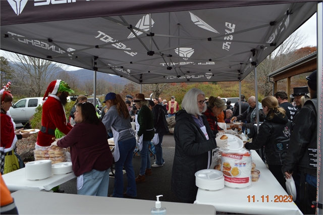 2023 Nov 11 Haywood County Toy Run Photos at Smoky Mountain HOG