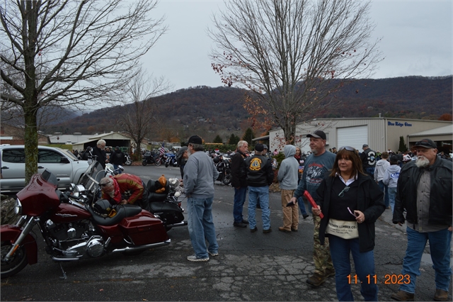 2023 Nov 11 Haywood County Toy Run Photos at Smoky Mountain HOG