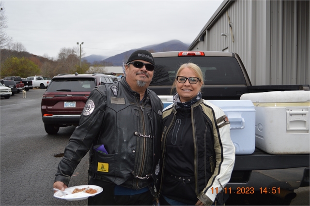 2023 Nov 11 Haywood County Toy Run Photos at Smoky Mountain HOG