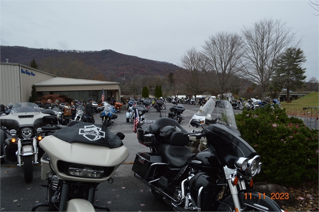 2023 Nov 11 Haywood County Toy Run Photos at Smoky Mountain HOG