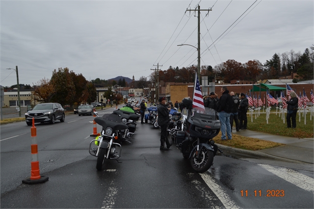 2023 Nov 11 Haywood County Toy Run Photos at Smoky Mountain HOG