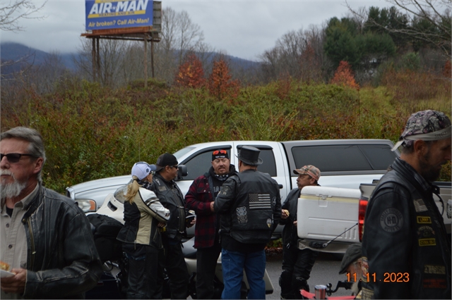 2023 Nov 11 Haywood County Toy Run Photos at Smoky Mountain HOG