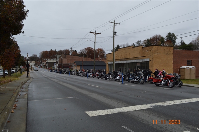 2023 Nov 11 Haywood County Toy Run Photos at Smoky Mountain HOG