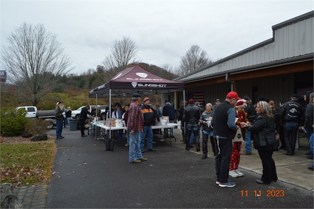 2023 Nov 11 Haywood County Toy Run Photos at Smoky Mountain HOG